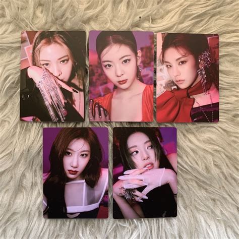 Jual ITZY GUESS WHO LIMITED EDITION LE SPECIAL PC SPC RYUJIN YEJI LIA