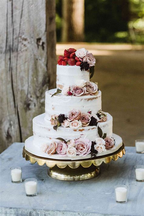 85 of the Prettiest Floral Wedding Cakes