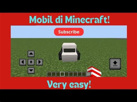 Cara Membuat Mobil Di Minecraft Youtube