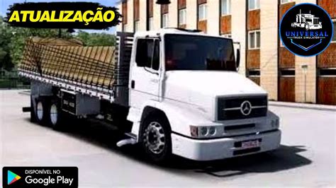 Saiu Atualiza O Do Universal Truck Simulator Novo Mapa Youtube