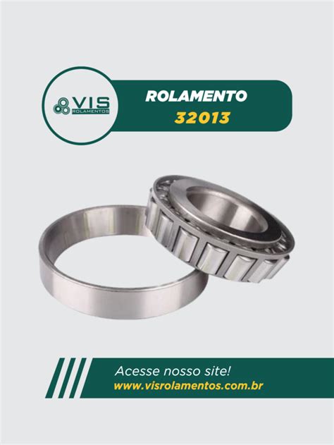 ROLAMENTO 32013 IMPORTADO Comprar Em VIS ROLAMENTOS