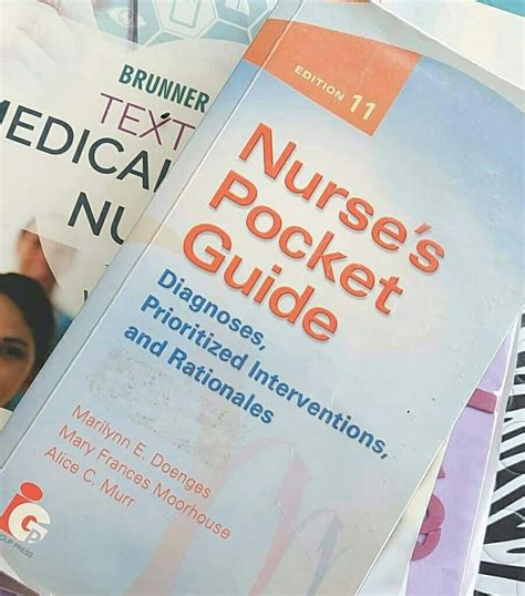 Nurses Pocket Guide Nanda Th Edition By M Doenges Hobbies Toys