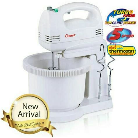 Jual Cosmos Stand Mixer Cm Pencampur Pengaduk Adonan Kue Cm