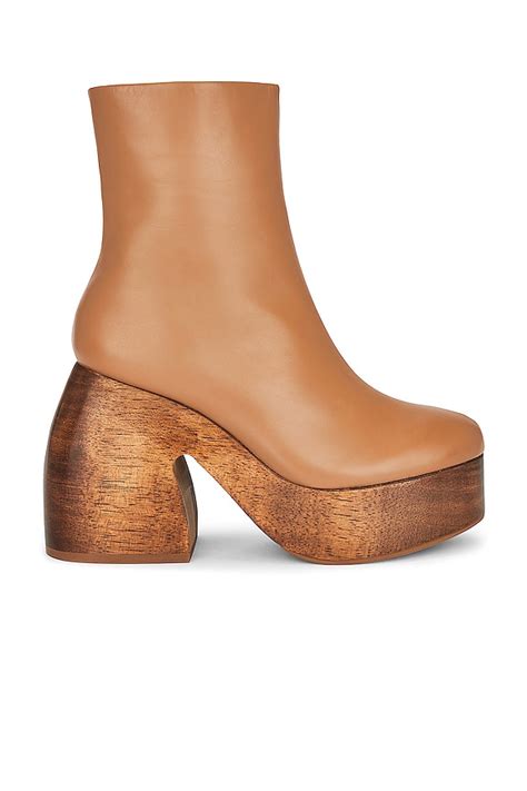 Cult Gaia Danu Boot In Camel Revolve