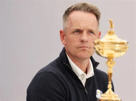 Luke Donald Players Fearless And Motivated