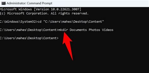 How To Create Folders And Files From Windows Command Prompt Guidantech