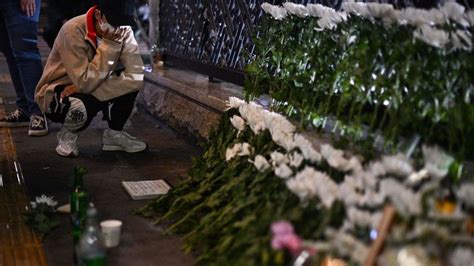 Seoul Halloween Crush Aftermath Of Disaster In Pictures Bbc News