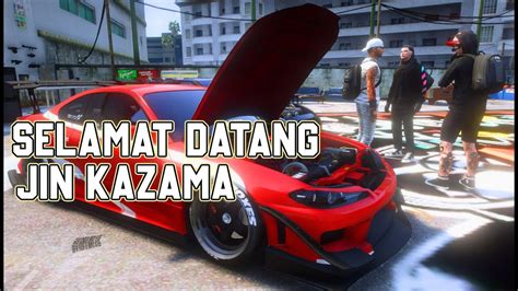 Jin Kazama Atau Ricko O Connor Kehidupan Pembalap Gta V Role Play