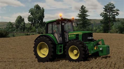 John Deere 6030 Series Full Sounds Pack Prefab V10 Fs19 Fs22 Mod