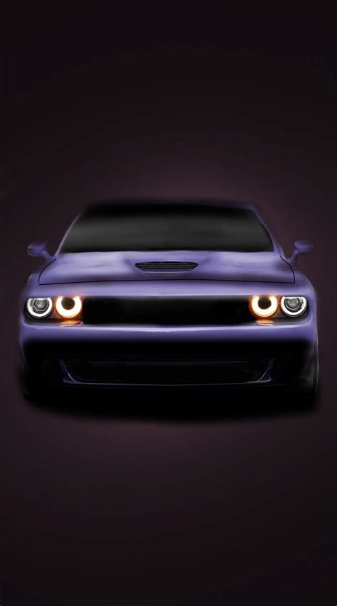 Dodge Challenger Purple IPhone Wallpaper - IPhone Wallpapers : iPhone ...