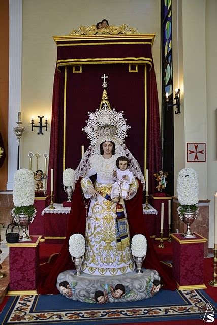 Recuerden Hoy Función principal a Ntra Sra del Rosario de San Jerónimo