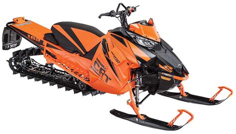 2017 Arctic Cat M 9000 King Cat Unveiled Snowmobile