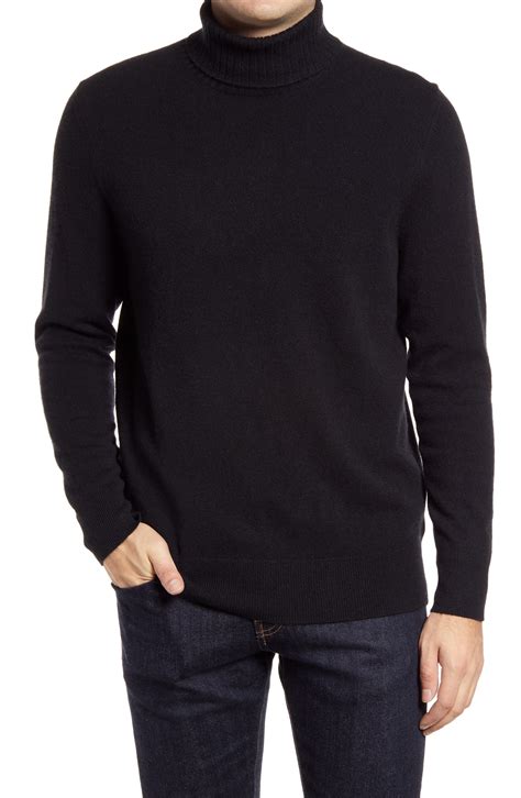 Nordstrom Mens Shop Cashmere Turtleneck Sweater Nordstrom Rack