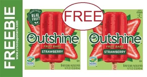 Free Outshine Fruit Bars At Cvs Cvs Couponers