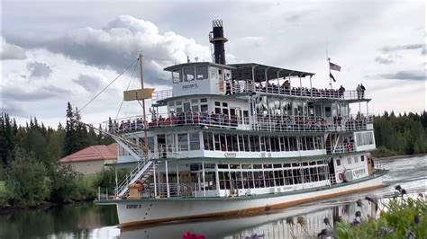 Riverboat Discovery Tour In Fairbanks Alaska Youtube