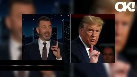 Jimmy Kimmel Jokes Donald Trump Has Broken Most Of The 10 Commandments