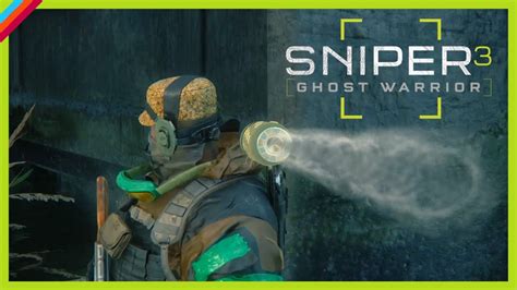 Sniper Ghost Warrior 3 Blockout Mission Sniping Gameplay 2 PC