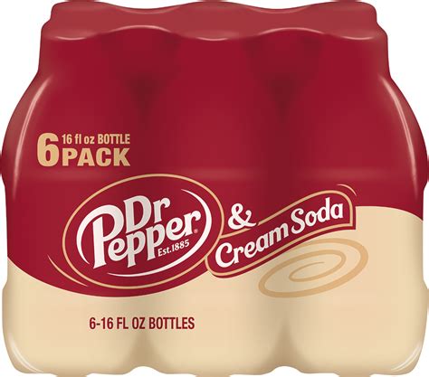 Dr Pepper & Cream Soda - Brown Bottling Group