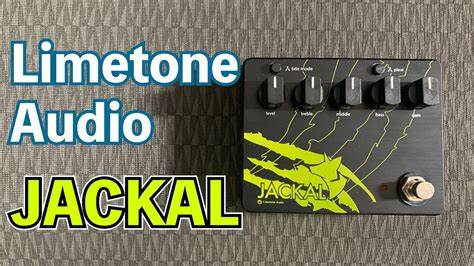 Limetone Audio JACKAL YouTube