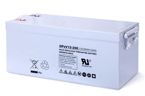 Eagleng Deep Cycle OPzV Solar Battery Backup For Home Solar System