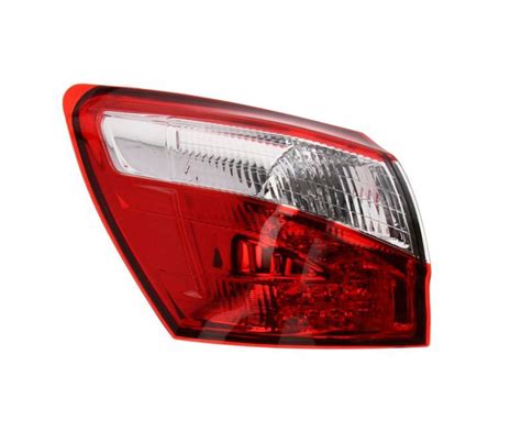 ФАРА ЗАДНЯЯ NISSAN QASHQAI 10- 26550BR00B ПРАВАЯ Фото Украина