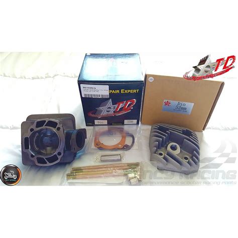 Taida Cylinder Mm Cc Big Bore Kit W Alumin Piston Honda Dio