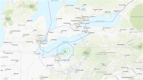 3.6-magnitude earthquake rattles Ohio | Fox News