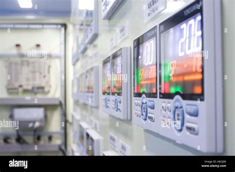 screen  controller  industrial equipment stock photo alamy