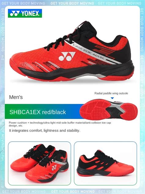 2024 Buty Do Badmintona Yonex SHBCA1 Szerokie Buty Do Tenisa M Skie