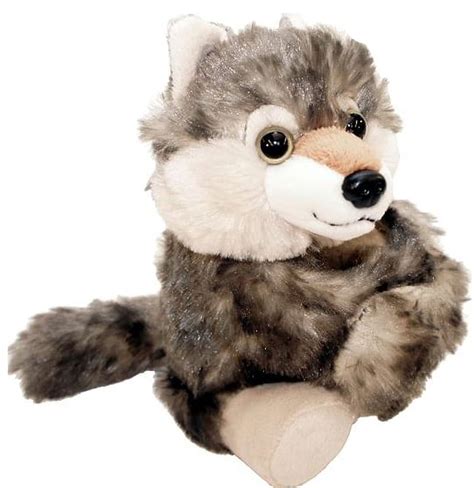 Wild Republic Huggers Plush Wolf Award Winning Stuffed Animal Toy