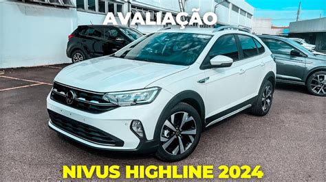 NOVO NIVUS HIGHLINE 2024 REVIEW COMPLETO YouTube