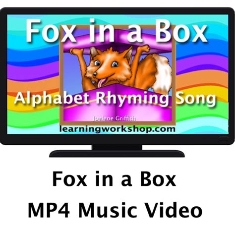 Fox In A Box Alphabet Rhyming Video Mp4 Learning Workshop