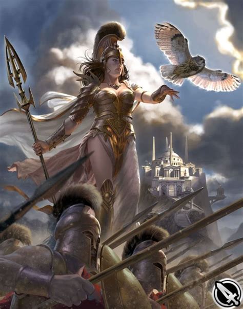 La Diosa Atenea Athena Greek Goddess Art Athena Goddess Greek