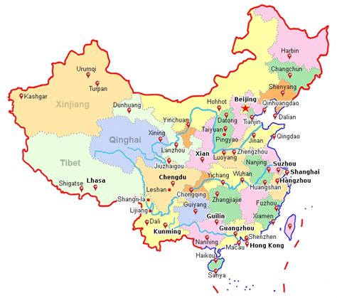 Animated Map Of China Dorree Kassandra