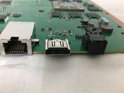 PS4 HDMI Port Reparatur PlayStation 4 HDMI Buchse Austausch PS4 HDMI ...