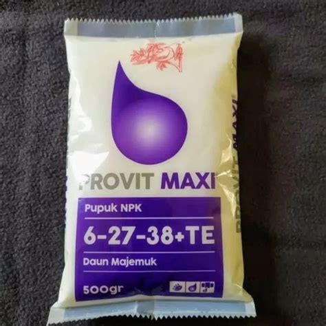 Jual Pupuk Meroke Provit Maxi Kemasan Original Pabrik Gram Shopee