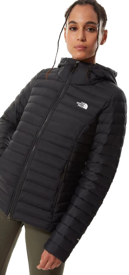 The North Face Stretch Down Hooded Womens Jacket