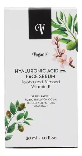 Veganis Serum Facial Cido Hialur Nico Antiedad Antiarrugas Tipo De