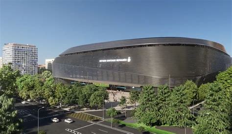 Real MadridTras 1 398 días de obras el penúltimo secreto del Bernabéu