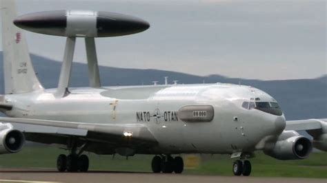 Interesting Facts about the Boeing E-3 Sentry - Crew Daily