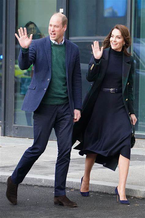 Prince William and Catherine Princess of Wales Visit to Merseyside - Tom + Lorenzo