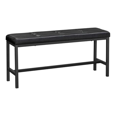 Dining Table Bench - Black - Complete Storage Solutions