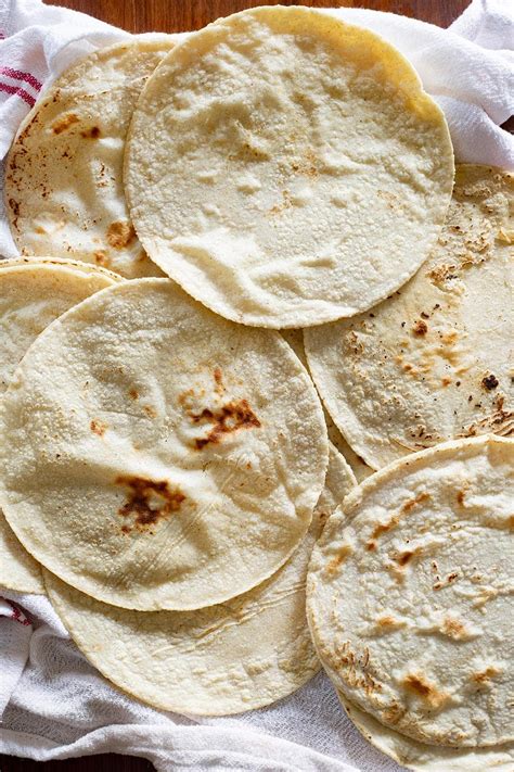 Authentic Homemade Corn Tortillas Recipe Artofit