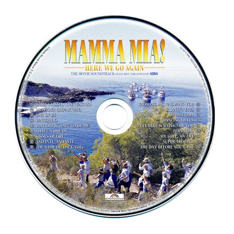 Mamma Mia Here We Go Again The Movie Soundtrack Pl Various Artists Muzyka Sklep Empikcom