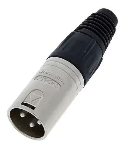 Neutrik Nc Mx Ficha Conector Xlr Canon Macho A Cable Pines Mercadolibre