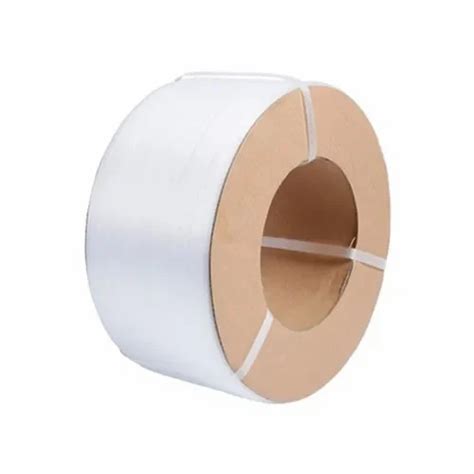 Mm White Pp Box Strapping Rolls Fully Automatic At Rs Kilogram