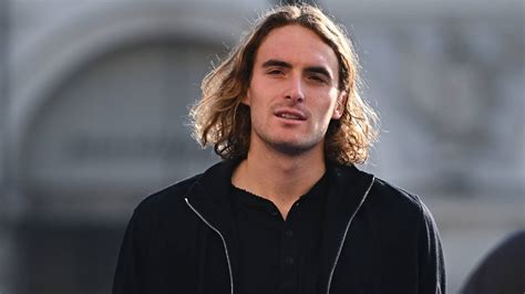 Tsitsipas Turin 2022 Media Day Nitto Atp Finals Tennis