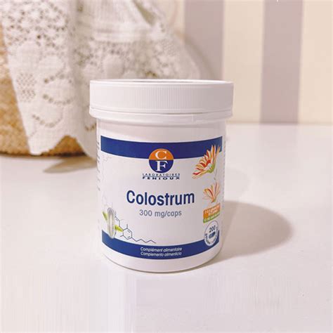 Sữa Non Pháp Fenioux Colostrum 200 Viên Vn