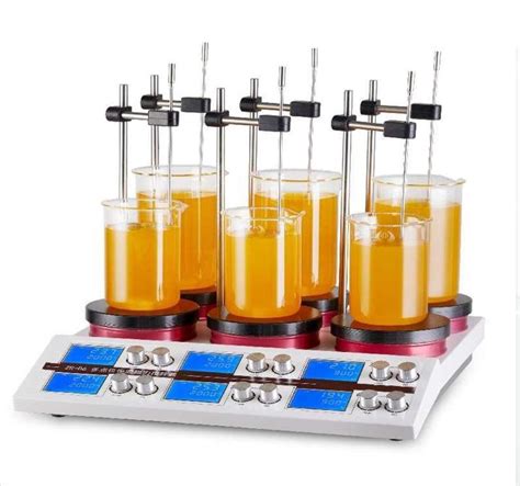 points laboratory digital hot plate temperature control multi point