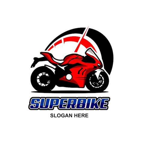 Premium Vector Vector Motorcycle Superbike Logo Design